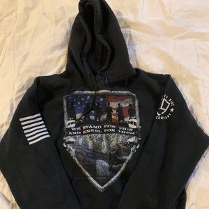 Grunt style hoodie